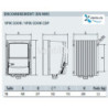 dimensions VFIK COOK taille 2