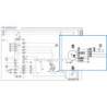 SCHEMA branchement électrique ventilateur DF408 ZODIAC