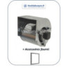 Moto-ventilateur 2800m3/h -TDA 9/7 -DD9/7 - CBM 9/7 250w -6P- 1 vitesse - 230v