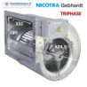Moteur ventilateur 3600 m3/h DDM9/9- 400v -triphasé pour hotte pro