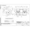 Ventilateur double AT 18/13 G2L Ø25 Nicotra