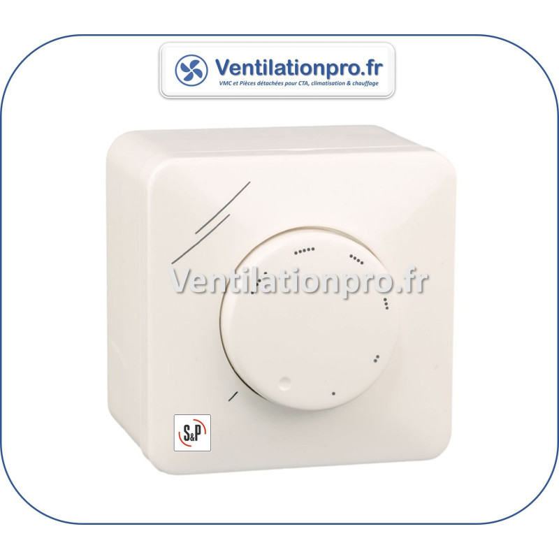 Potentiomètre moteur EC-ECM 0-10V -230V- pour moteur EC basse consommation- MTPD