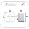 Commande moteur EC-ECM 0-10V -230 V pour moteur ECM