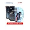 Moteur escargot DD 7/7-1500m3/h-150w 230v- ventilateur pour extraction de hotte de cuisine professionnelle / restaurant