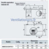 Caisson de ventilation 2100m3/h JBHB ECO ECM 21 D - C4- 230v pour VMC de logement collectif- marque VIM réf 261344