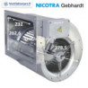 Moto-ventilateur DDM 9/7- 300w -4P- 1 vitesse - 230v - référence Nicotra: E6G3304