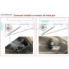 comment installer un moteur dans une hotte professionnelle