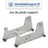 Jeu de pieds support pour moto- ventilateur et turbine
