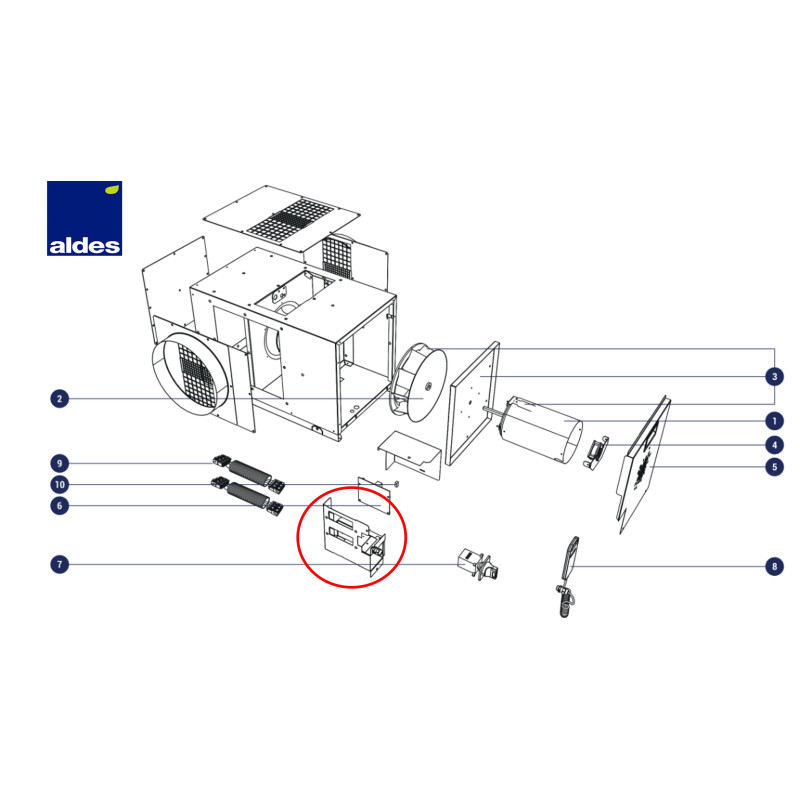 Carte électronique pour EasyVEC microwatt/microwatt+ 300