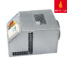Caisson de VMC C4 4000m3/h EC REGULO 45L- 400°-1/2h - Diam560- 230v pour logement collectif