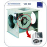 Sous ensemble VEC 270- moteur de rechange complet compatible pour caisson de VMC ALDES VEC270- 230v