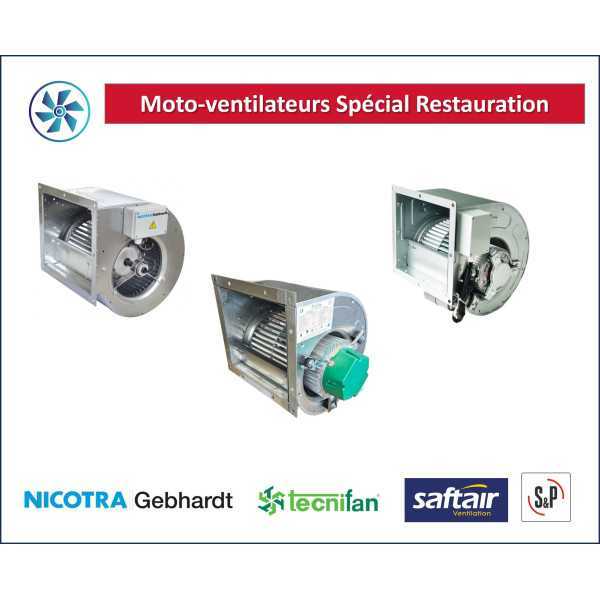 Moteur de hotte- SPECIAL RESTAURATION
